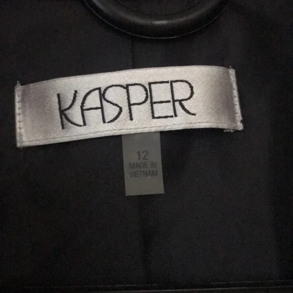 Women’s Kasper Blazer size 12 - Picture 3 of 3